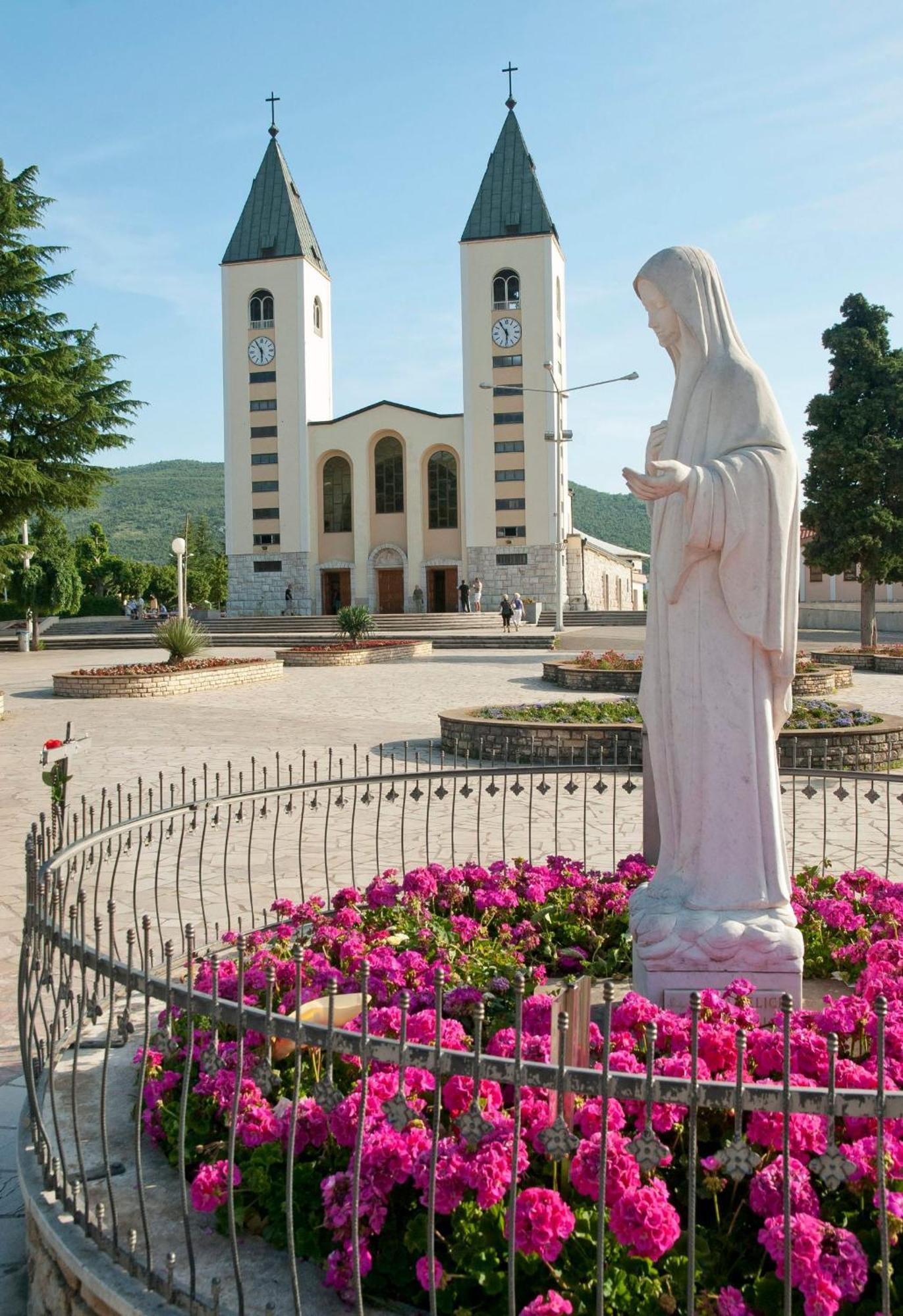 مبيت وإفطار Međugorje Pansion Raspudic المظهر الخارجي الصورة