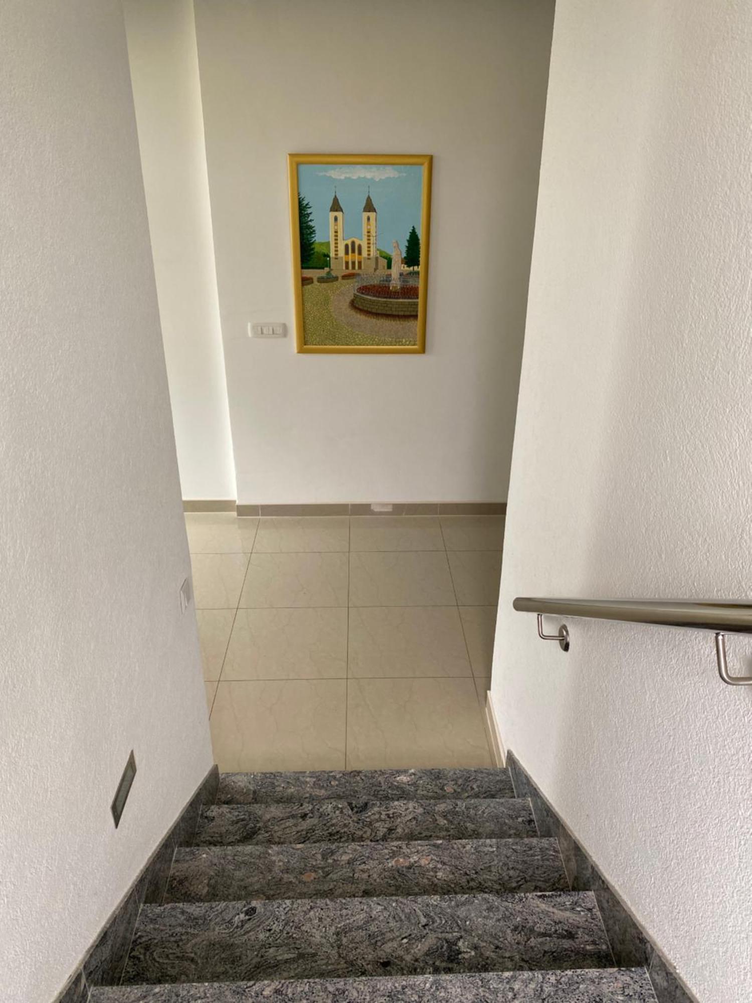 مبيت وإفطار Međugorje Pansion Raspudic المظهر الخارجي الصورة
